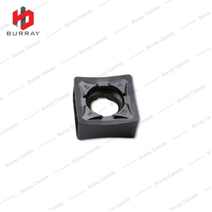 SNEU1206ANEN-GM Double Sided 4 Flutes High Feed Milling Insert PVD Coated for Steel and Stainless Steel Roughing for Machining