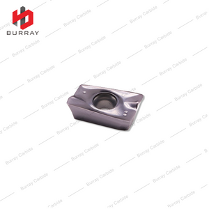 APMT1604-TT CNC Cutting Tools Carbide Milling Insert PVD Coated for Stainless Steel Semi-Finishing