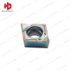CCGT09T302-CL High Precision Rhombic CNC Lathe Metal Cutting Tool Cemented Carbide Turning Insert