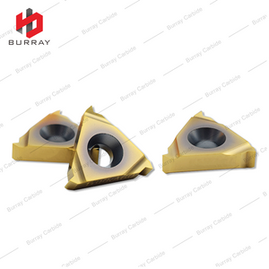 Standard Laydown Threading Insert for Thread Turning 16ER-A60 Right Hand External Thread Turning Insert