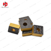CNMG160608-PM Tungsten Carbide Turning Insert with Bi-colour Coated for Steel