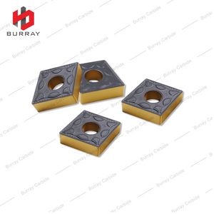 Carbide CNC Turning Insert CNMG190608-PM with CVD Coated for Hard Steel and Cast Iron Machining