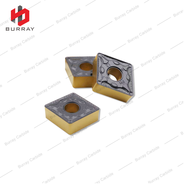 Carbide CNC Turning Insert CNMG160612-PM with CVD Coated for Hard Steel and Cast Iron Machining