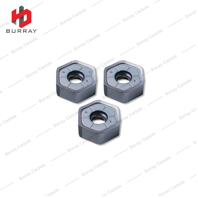 Carbide CNC Milling Insert HNMG09007ANSN-R Universal for Steel and Stainless Steel Machining