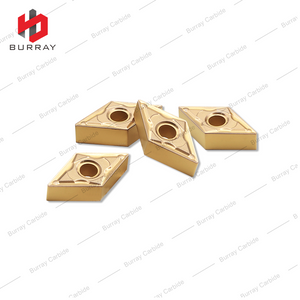 CNC Turning Insert DNMG110404-GK Negative Rake Angle Turning Tool CVD Coating for Steel Machining 
