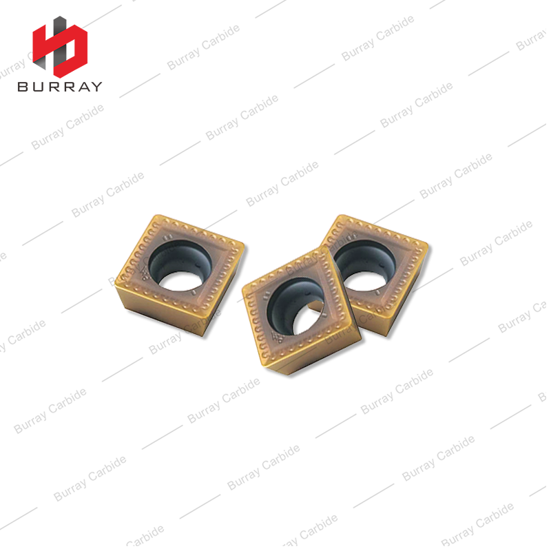 SPMT CNC Milling Inserts Square Indexable Insert SPMT120408-PM for Milling Carbide Drill Insert