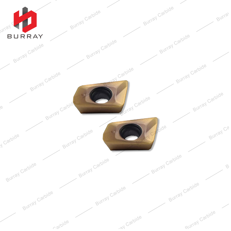  XOMX120408 Milling Turbo Mill Insert XOMX Carbide inserts CNC Milling Spare Parts