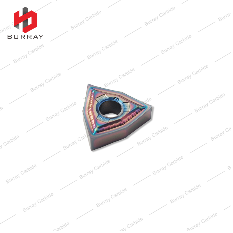 Wnmg 80 Degrees CNC Cutting Tools WNMG080402-MSK Carbide Turning Inserts for Machining Hardened Steel Quenching Steel