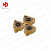 WNMU High Feed Shoulder Milling Indexable Heavy Carbide Milling Inserts WNMU080608EN-XNEX CNC Milling Cutter 