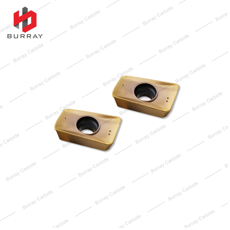 CNC Indexable Milling Cutter APMT1135PDER-DL Tungsten Carbide Milling Inserts for Steel and Stainless Steel Material