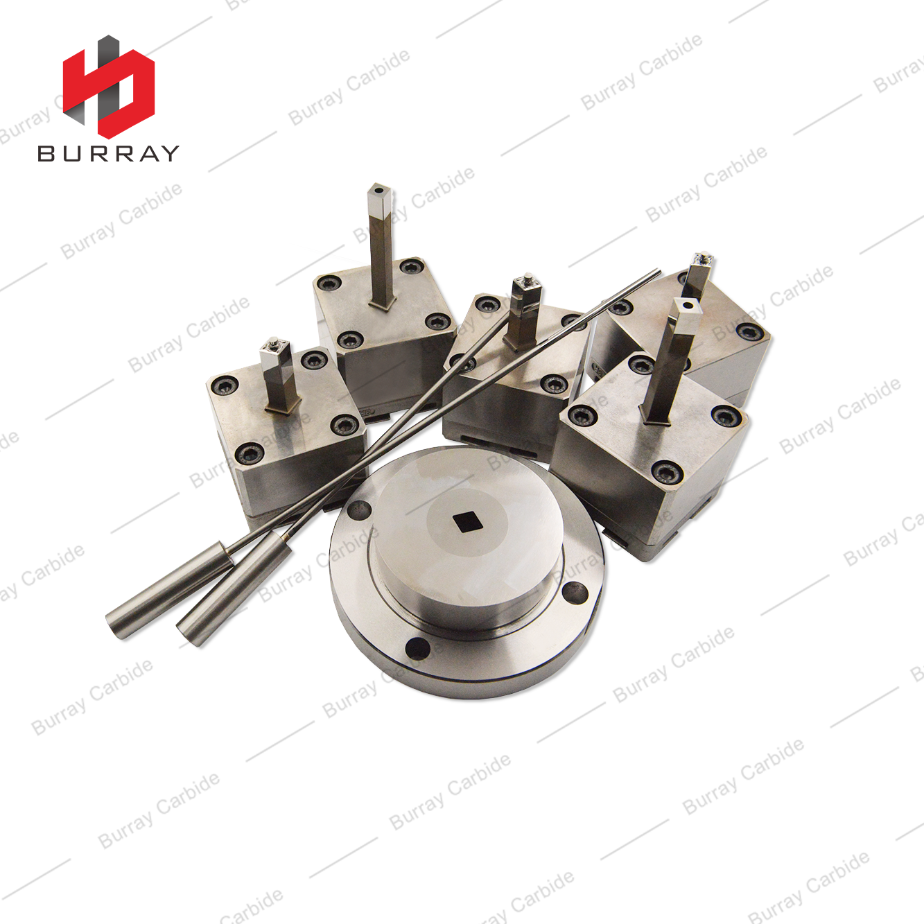 Tungsten Carbide Customized 3R Dies CCMT09T302E-HM Cemented Carbide Precision Punch Mold
