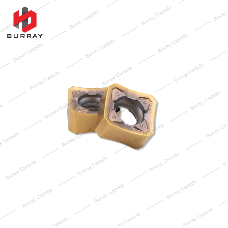 Tungsten Carbide Milling Inserts SNMU1206ANEU CNC Cutting Tools Milling Cutter Double-Side High Feed Milling Inserts