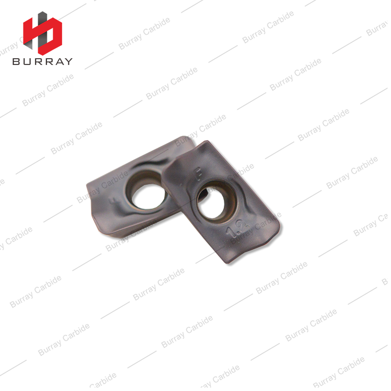 CNC Milling Cutter Tools Milling Insert ADMT120412R-F56 Carbide Inserts for for Stainless Steel and Steel
