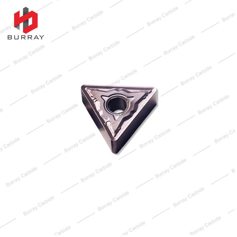 CNC Cutting Turning Tool Tungsten Carbide Turning Inserts TNMG160408-HS PVDcoating for Stainless Steel and Hardened Steel