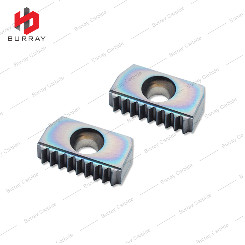 ISO Metric 60° Inner Diameter Threaded Insert 12I-1.25ISO Carbide Inserts Mill Thread Cutting Insert