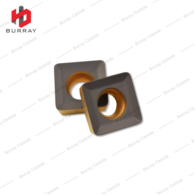 CNC Milling Cutter Tool R210-140514E-PM High Feed Carbide Milling Insert for Steel and Cast Iron and High-hardness Wood