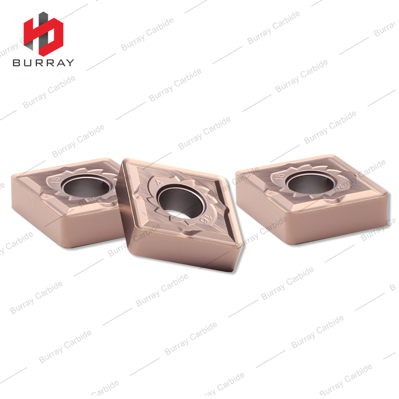 CNC Lathe Tools Tungsten Carbide Inserts CNMG190616-SMR Turning Insert for Stainless Steel with CVD Coating