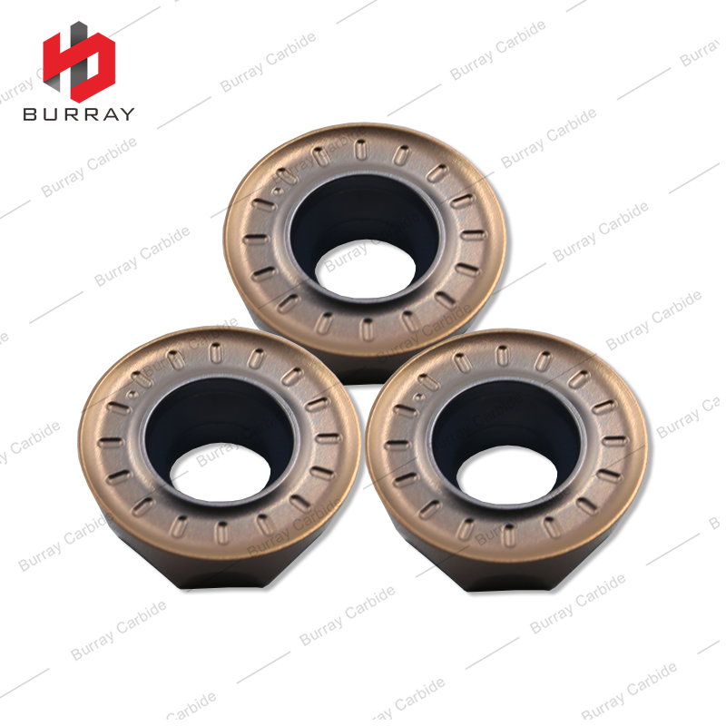 Stainless Steel Round Milling Insert RPMT1204MO-DL R5/R6 Carbide Milling Insert