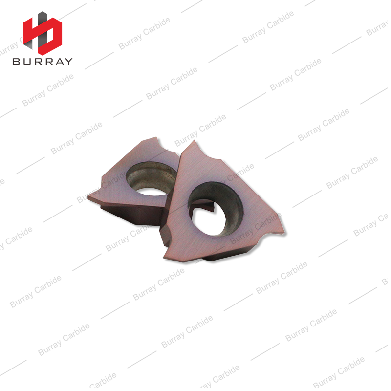 TGF32R Carbide Parting Grooving Inserts Series TGF32R-070 Precision Ground PVD Coated Insert