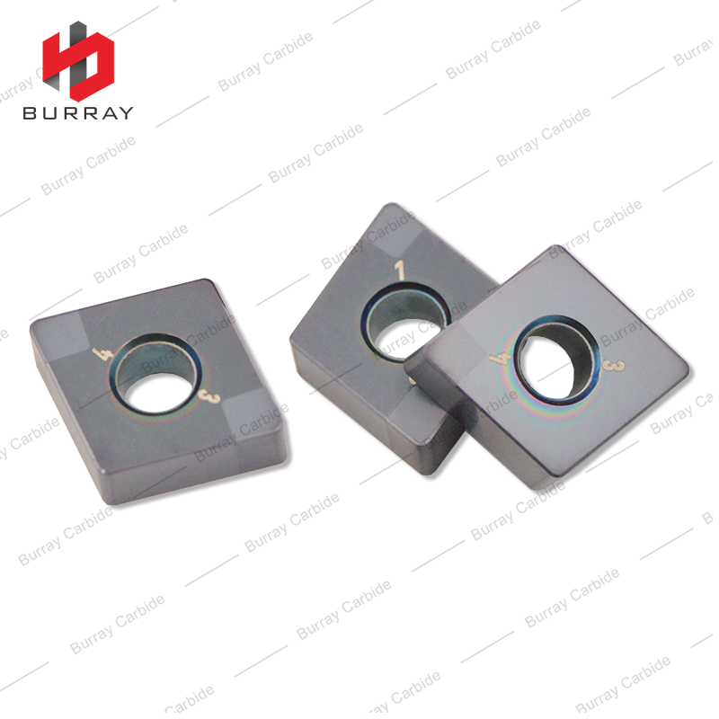 CNGA 80° Rhombic Double-edged CBN Insert Turning Insert CNGA120408 PCBN Inserts for Hardened Steel