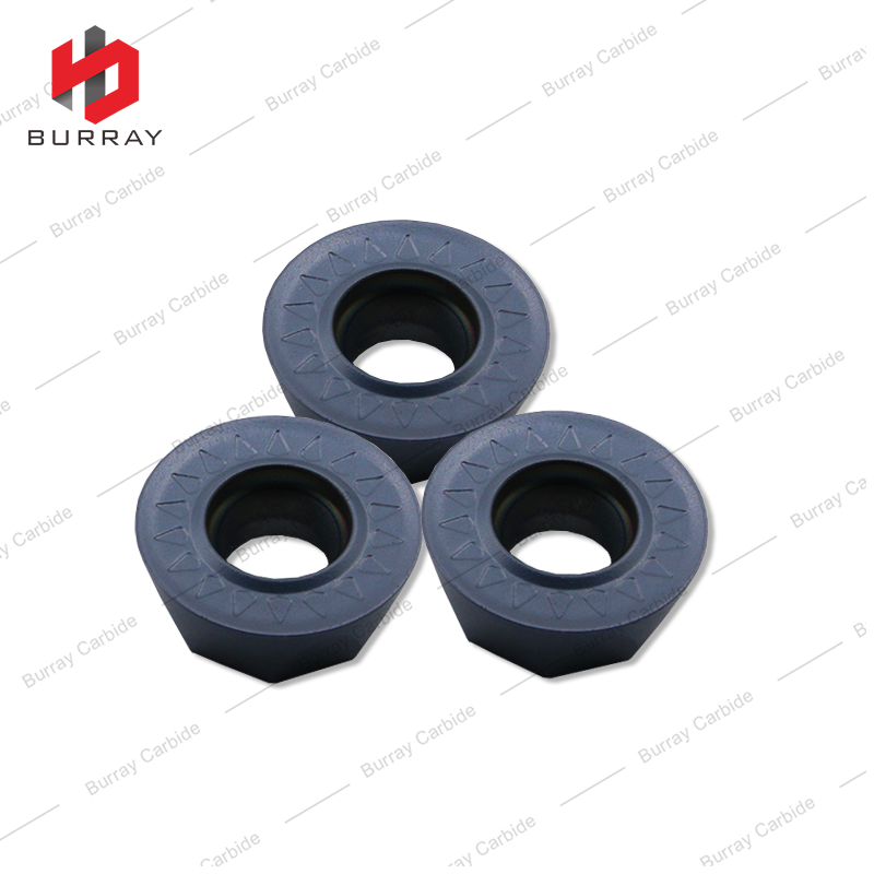  CNC Indexable R6 Round Milling Cutter Tool Carbide Milling Inserts RPMT1204MO-JS Normal Milling