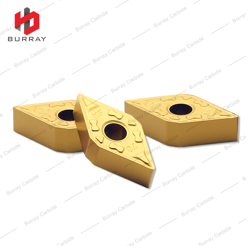 CNC Turning Tool DNMG110404-MF Carbide Insert for Turning CVD Coating for Steel and Stainless Steel