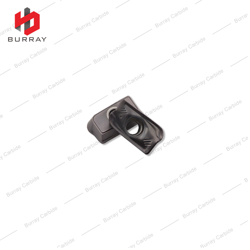 R390 CNC Carbide Carbide Milling Insert with PVD Coating for Machining Steel and Stainless Steel R390-170431M-PM