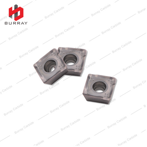 Carbide Indexable Insert for Milling Insert 490R08T308M-PL with Machining Steel and Stainless Steel