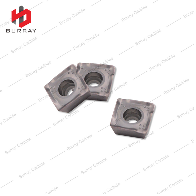 Carbide Indexable Insert for Milling Insert 490R08T308M-PL with Machining Steel and Stainless Steel