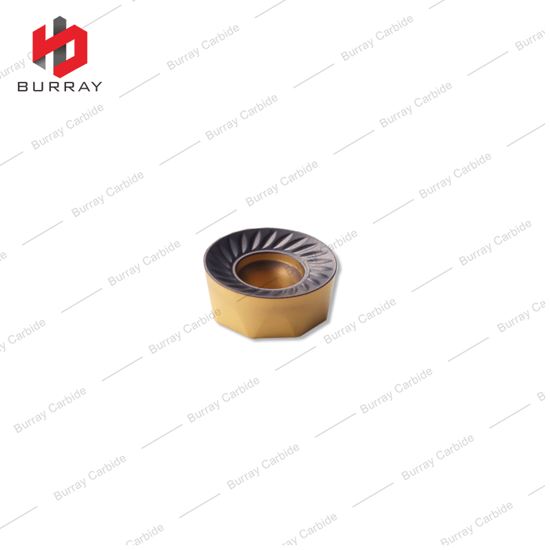 CNC Round Inserts RCKT1204MO-ST Wheel Hub Inserts for Rough Machining and Heavy Duty Milling