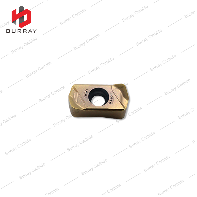 LNMG0303-LG Double Sided R2 High Feed CNC Milling Inserts for Machining Steel and Cast Iron