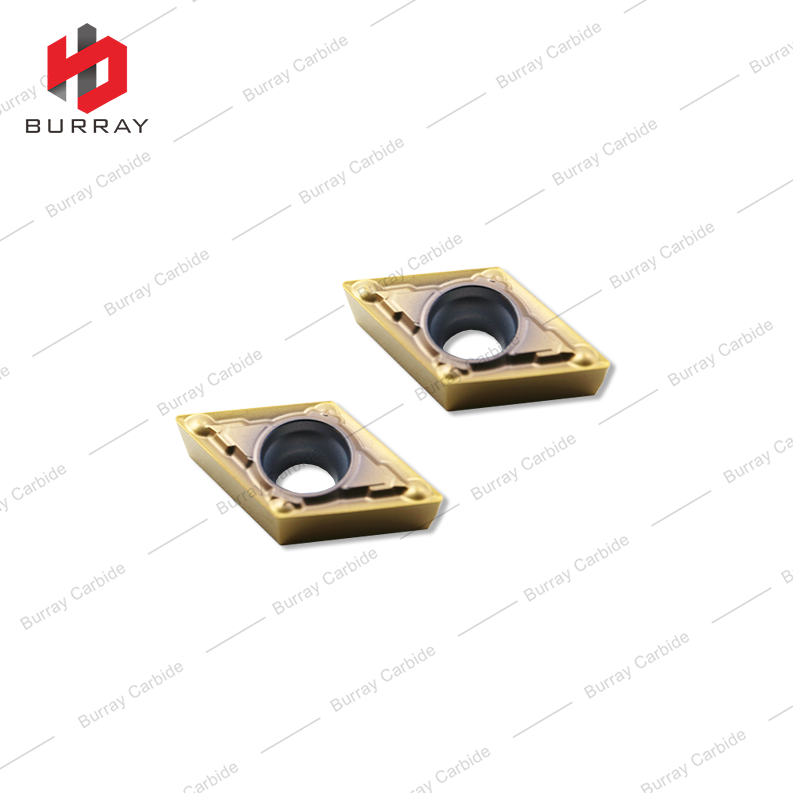 CNC Turning Parts Machinery Insert for Turning 55 Degree Angle DCMT11T304-MV Diamond Cutting Tool Carbide Inserts