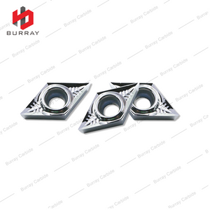 CNC Aluminum Parts Brass Steel Milling Turning Parts DCGT11T302-LH Cutting Tools Carbide Inserts