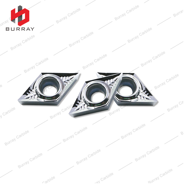 CNC Aluminum Parts Brass Steel Milling Turning Parts DCGT11T302-LH Cutting Tools Carbide Inserts