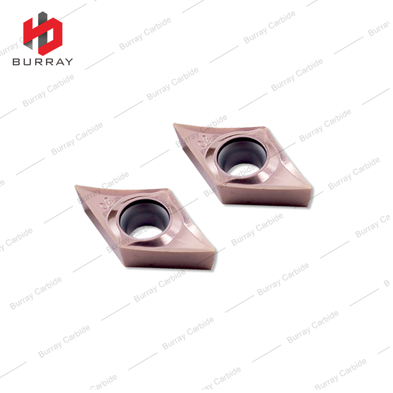 CNC Turning Parts Machinery Turning Tool DCGT Tungsten Carbide Inserts DCGT11T301-1L for Steel and Stainless Steel Material