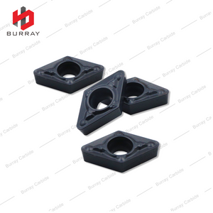 CNC Diamond Cutter Tools DCMT11T304-MV Carbide Inserts with PVD Coating for Machining Cast Iron