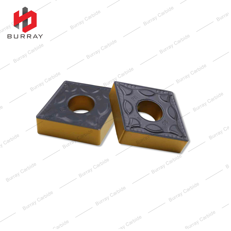 Carbide Inserts CNMG190606‑PM Rhombic CNC Turning Insert Square Heavy‑duty Insert for Steel and Stainless Steel