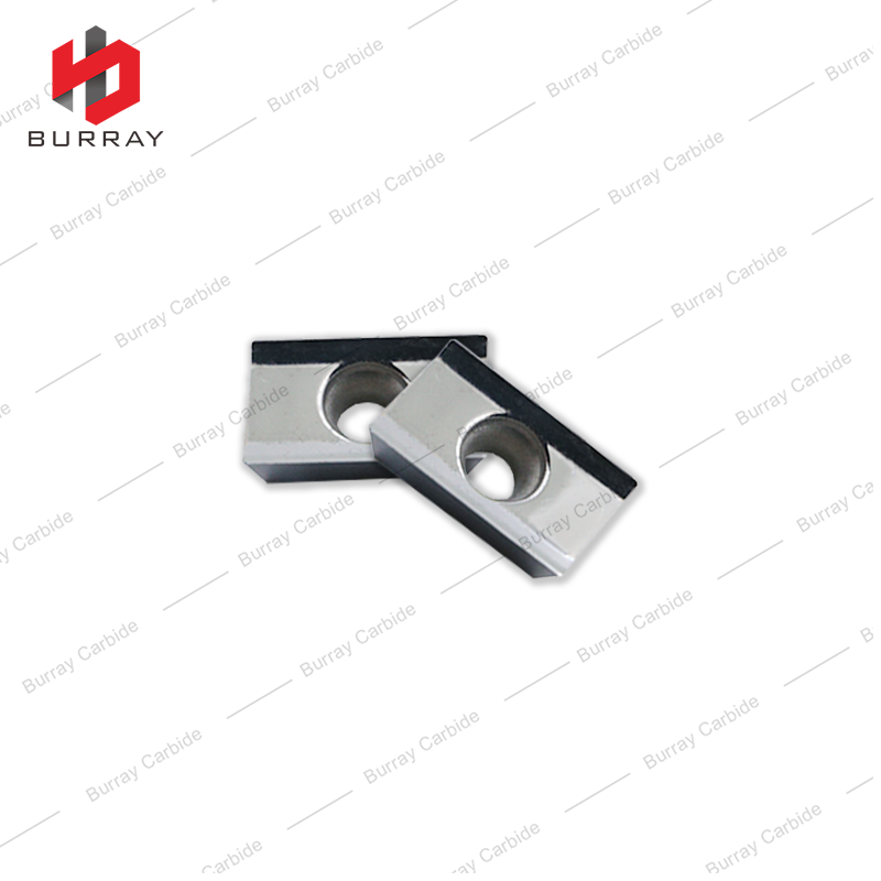 APKT Carbide Inserts CNC Machine Tool Cutting Lathe Aluminum Milling Cutter APKT1135 R0.8