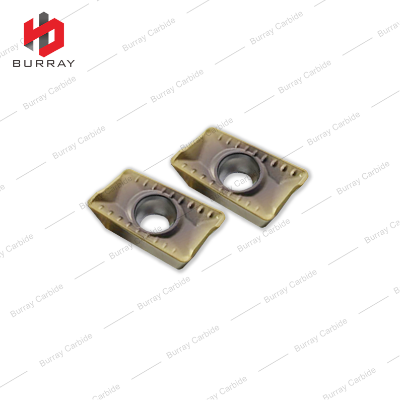 APKT Carbide Indexable Milling Insert APKT11T308-GM with PVD Coating