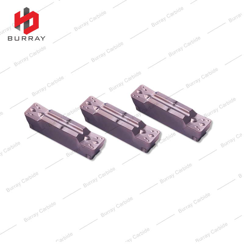 CNC Grooving and Turning Insert MGMN600-M for Machining Steel and Stainless Steel with PVD Coated