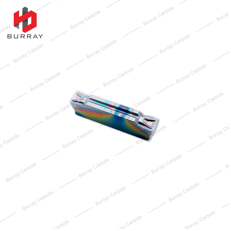 MGMN CNC Lathe Grooving Insert Colored Coated Quenched Steel MGMN500-T Titanium Alloy Turning Cutting Grooving