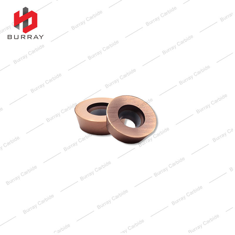 CNC Milling Inserts RDHX12T3MOT Carbide Milling Machine Inserts Rdhx for Stainless Steel Processing