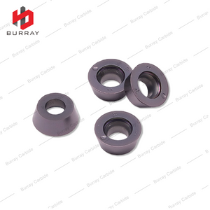 CNC Milling Inserts for Machining Centers RDMW10T3-69 Round Carbide Inserts for Stainless Steel Milling