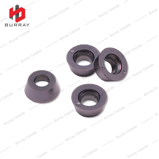 CNC Milling Inserts for Machining Centers RDMW10T3-69 Round Carbide Inserts for Stainless Steel Milling