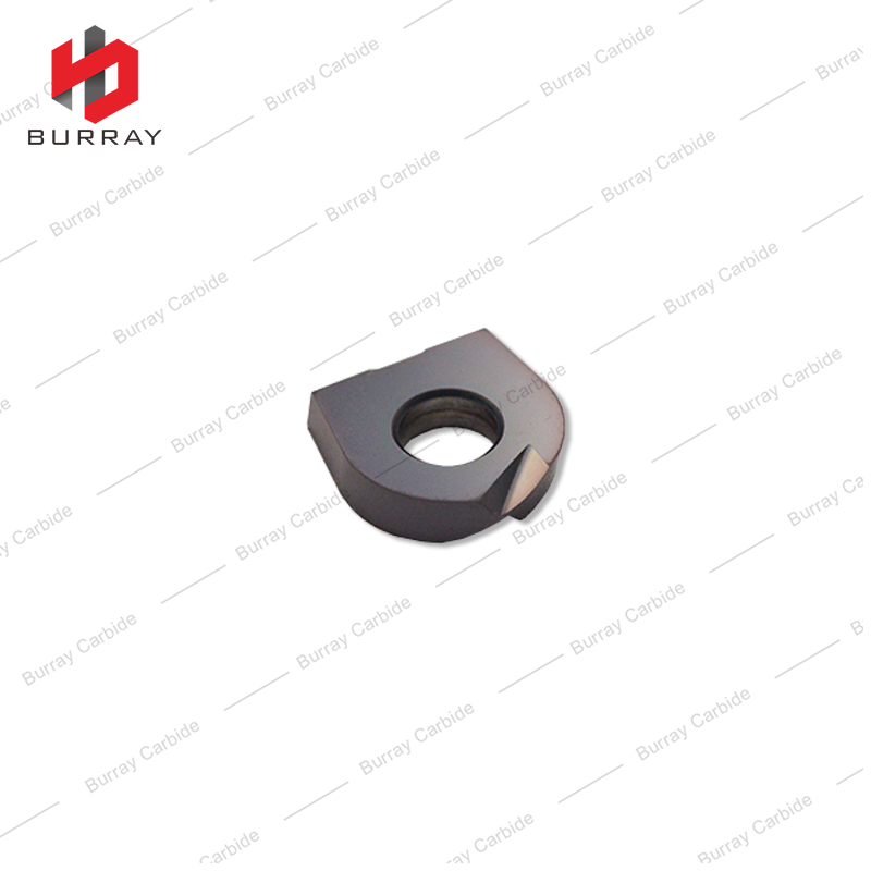 Carbide Inserts P3200-D12 Finish Milling Semi-circular Inserts P3200 Carbide Ball Milling Insert