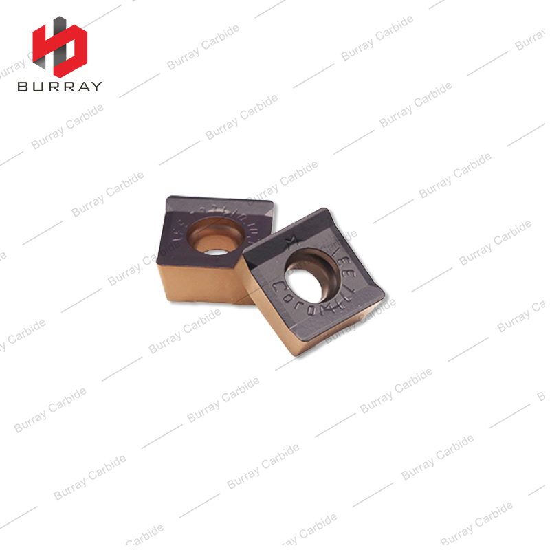 Three-sided Milling Insert Carbide Turning Tool N331.1A-115008M-PM with CVD Coated for Steel Workpieces