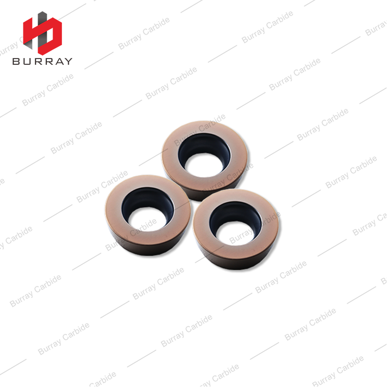 RPMW CNC Round Tungsten Carbide Milling Insert RPMW1003MO Carbide Insert Lathe Milling