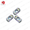 LOGU030310ER-GM Carbide Cutting Tools for Milling Insert LOGU for Titanium Alloy Stainless Steel with Quenched PVD Colorful LOGU0303