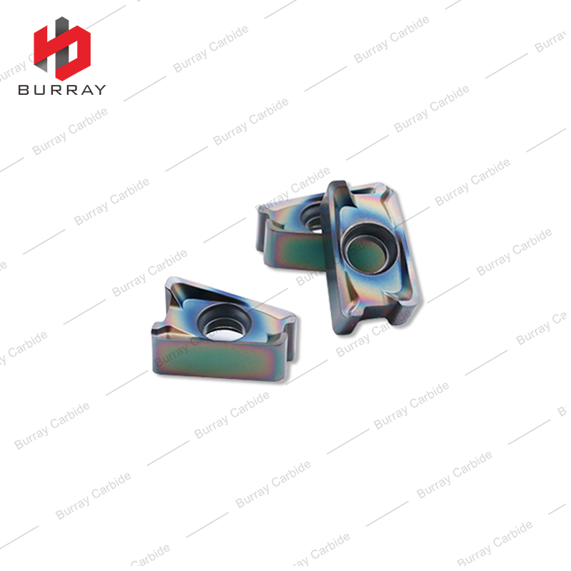 High Feed Milling Insert LNMU110408SRGE for Square Carbide Inserts Lnmu CNC Machining Indexable Cutting Tools