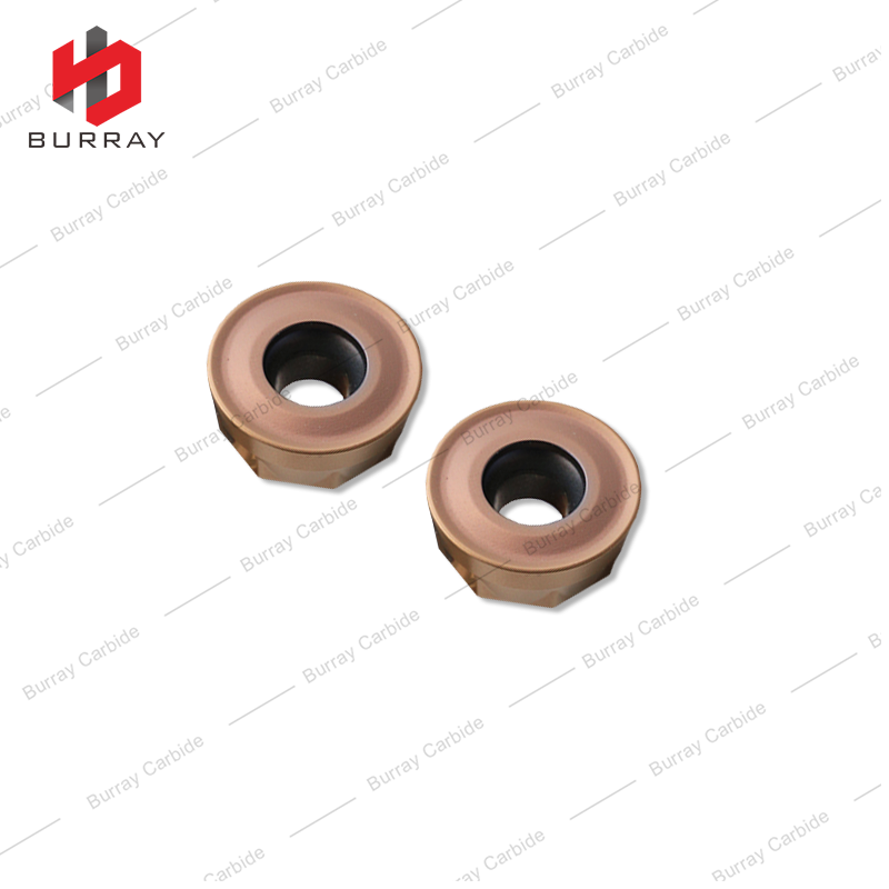 Carbide External Round Milling Inserts RCMT1606MO Turning Inserts for Steel Workpieces and Stainless Steel